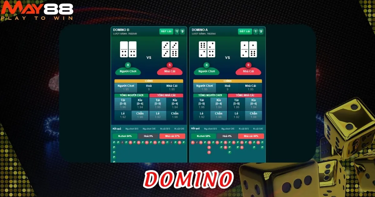 Domino với quy định chơi cụ thể dành cho người mới